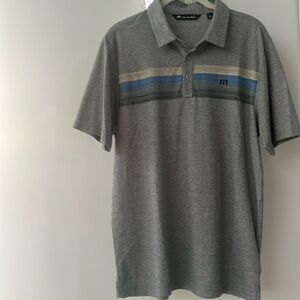 Travis Mathew golf polo